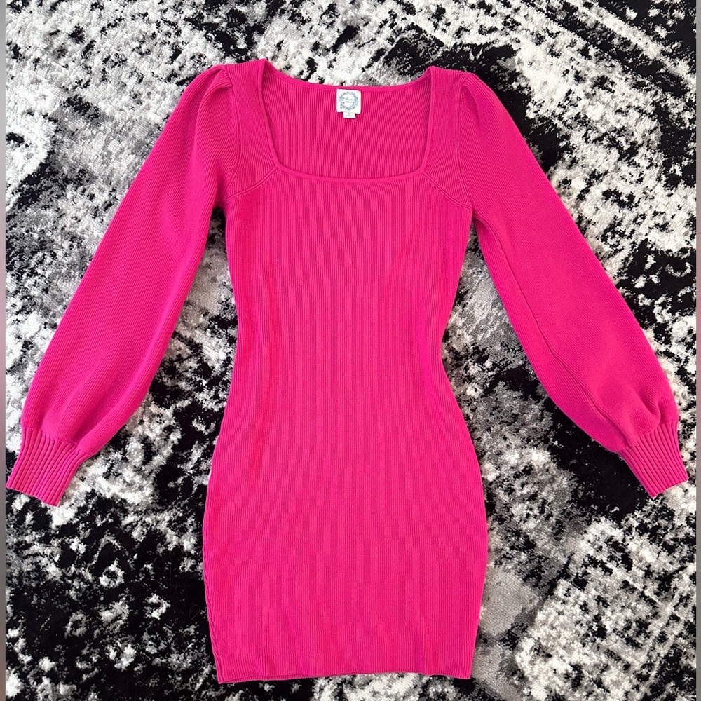 Blue Rain Pink Mini dress S
